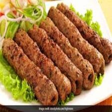Mutton Seekh Kebab
