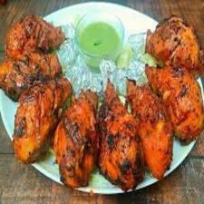 Stuffed Tangdi Kebab