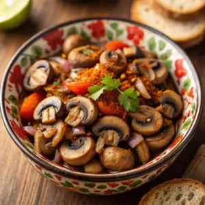 Mushroom Do Pyaza (Half/Full)