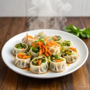 Steamed Momos
