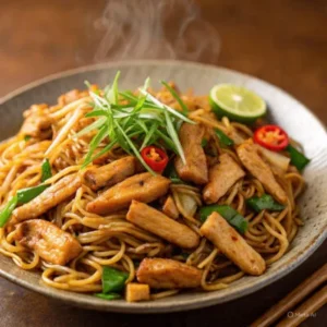 Chicken Hakka Noodles