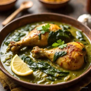 Saag Chicken (Half/Full)