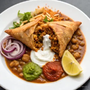 Samosa Chaat