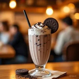 Oreo Milkshake
