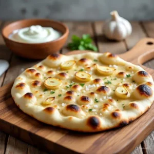 Garlic Naan