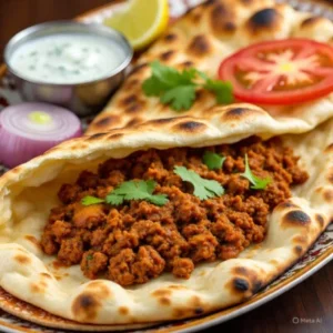 Keema Naan