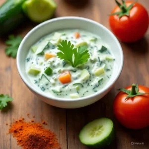 Mix Veg Raita