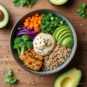 Veg Protein Bowl