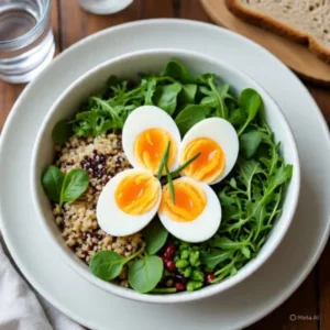 Egg Protein Bowl